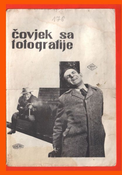 Covjek sa fotografije