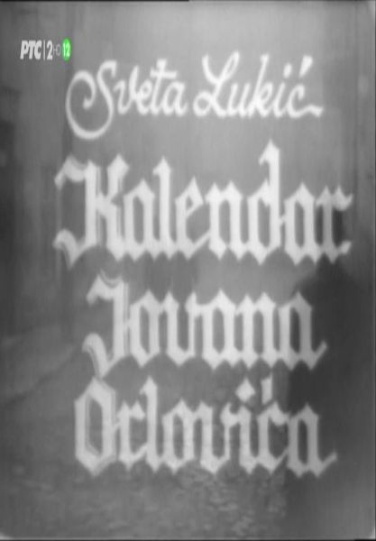 Kalendar Jovana Orlovica