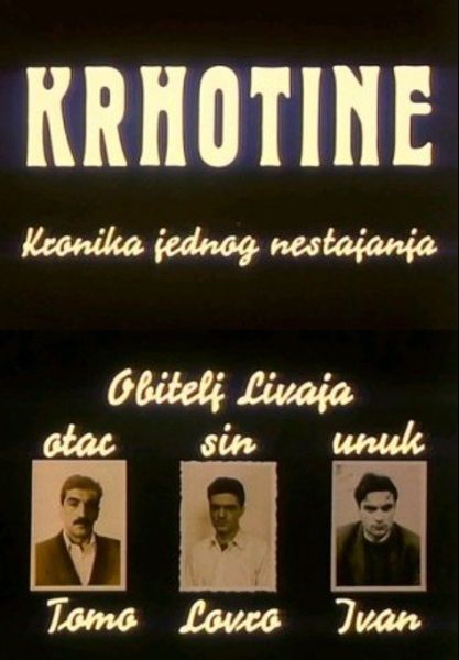 Krhotine – Kronika jednog nestajanja