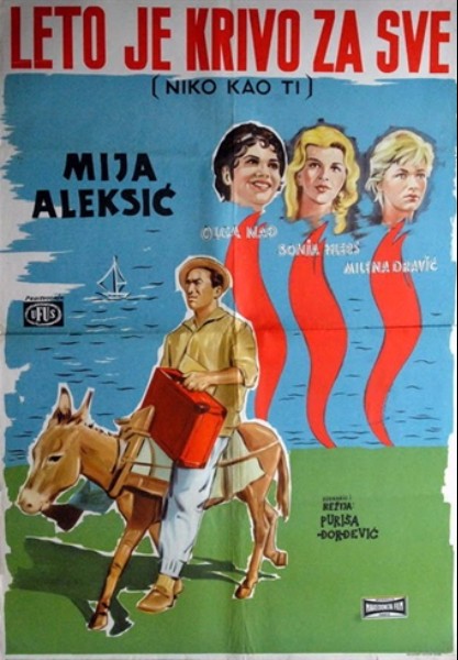 Leto je krivo za sve