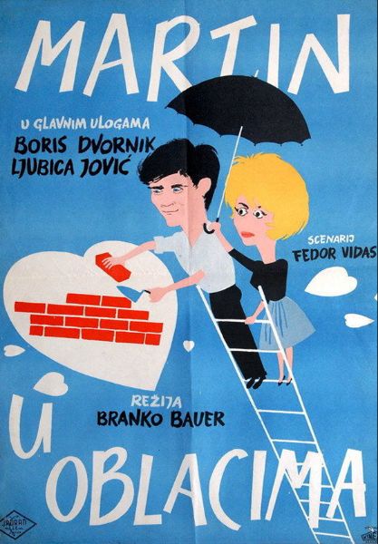 Martin u oblacima