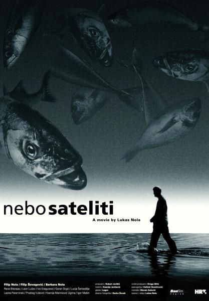 Nebo, sateliti