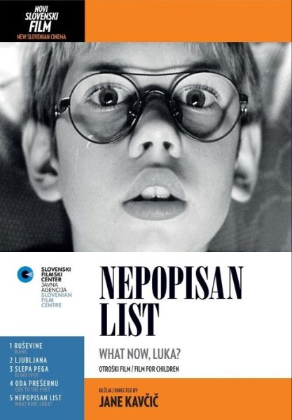 Nepopisan list