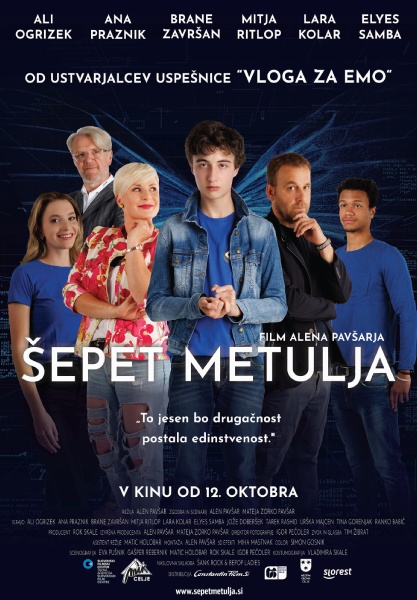 Šepet Metulja
