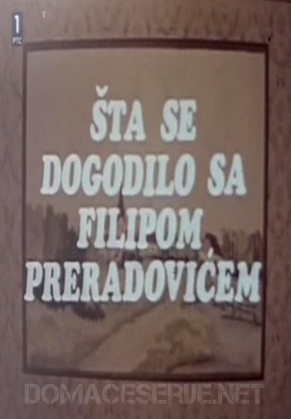 Šta se dogodilo sa Filipom Preradovićem
