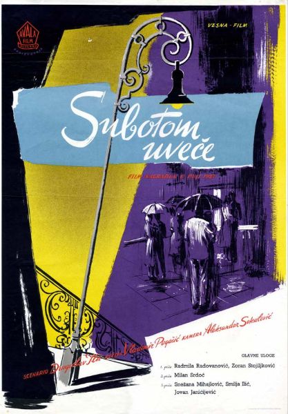 Subotom uvece